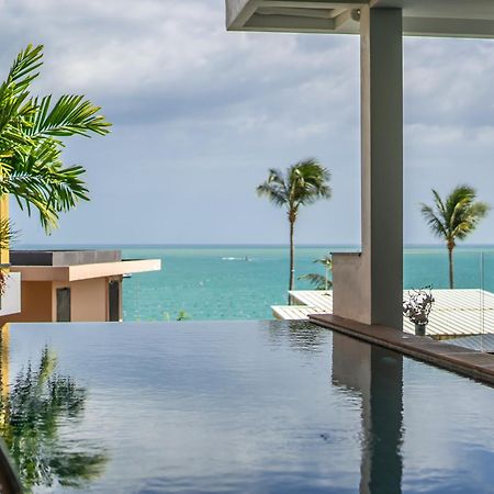 Mona Seaview Pool Villa Beach Front Aoyon Beach Ban Makham Dış mekan fotoğraf