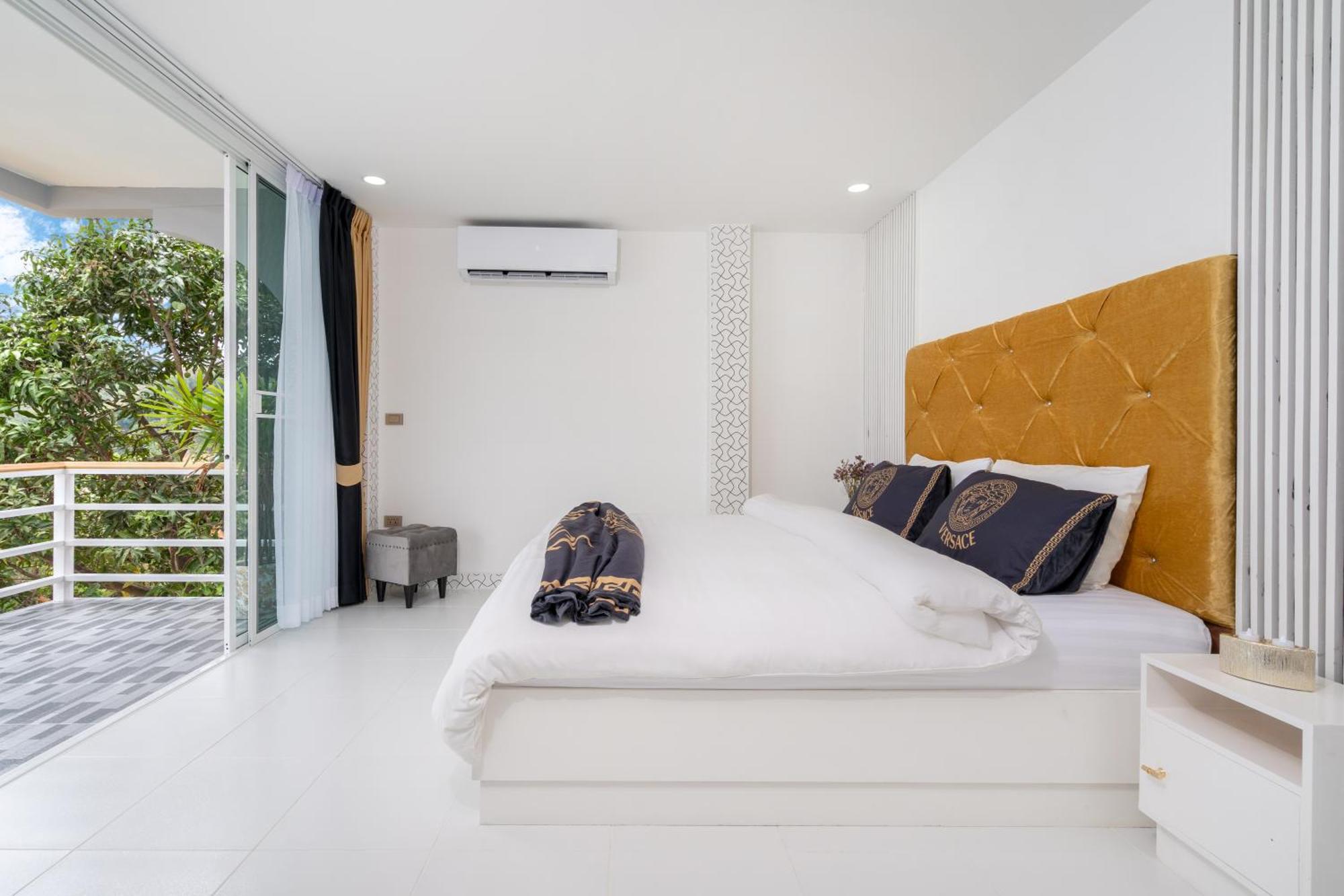 Mona Seaview Pool Villa Beach Front Aoyon Beach Ban Makham Dış mekan fotoğraf