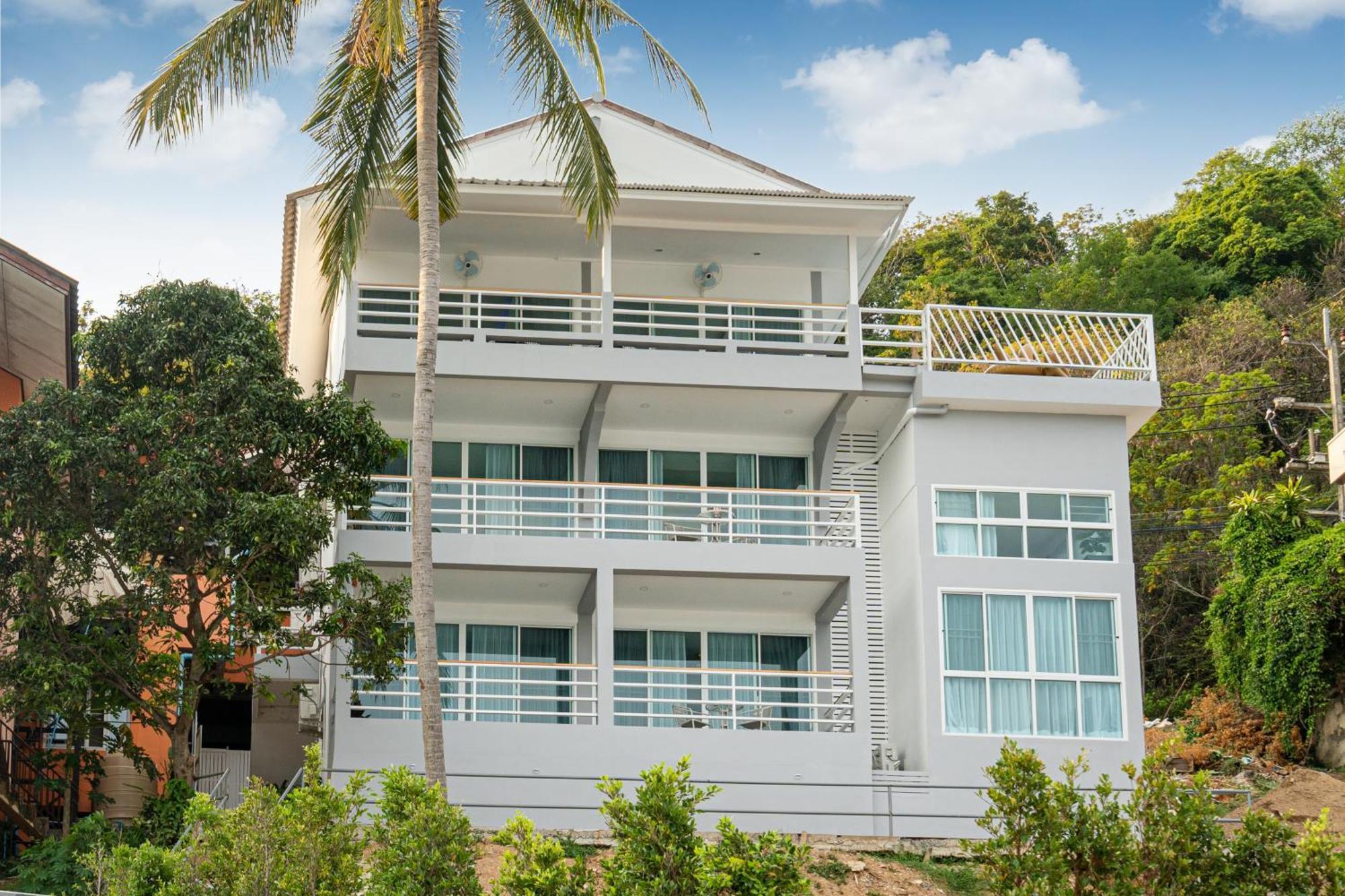 Mona Seaview Pool Villa Beach Front Aoyon Beach Ban Makham Dış mekan fotoğraf