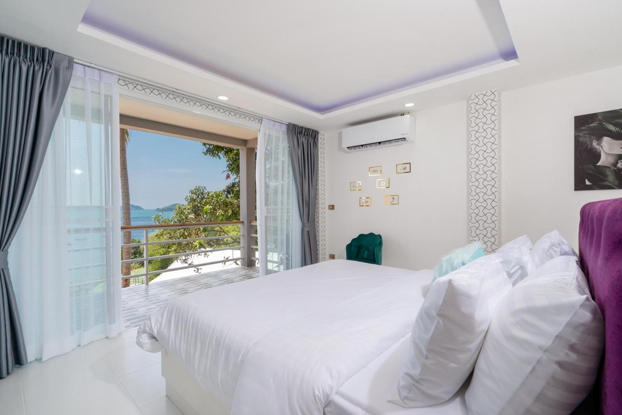Mona Seaview Pool Villa Beach Front Aoyon Beach Ban Makham Dış mekan fotoğraf