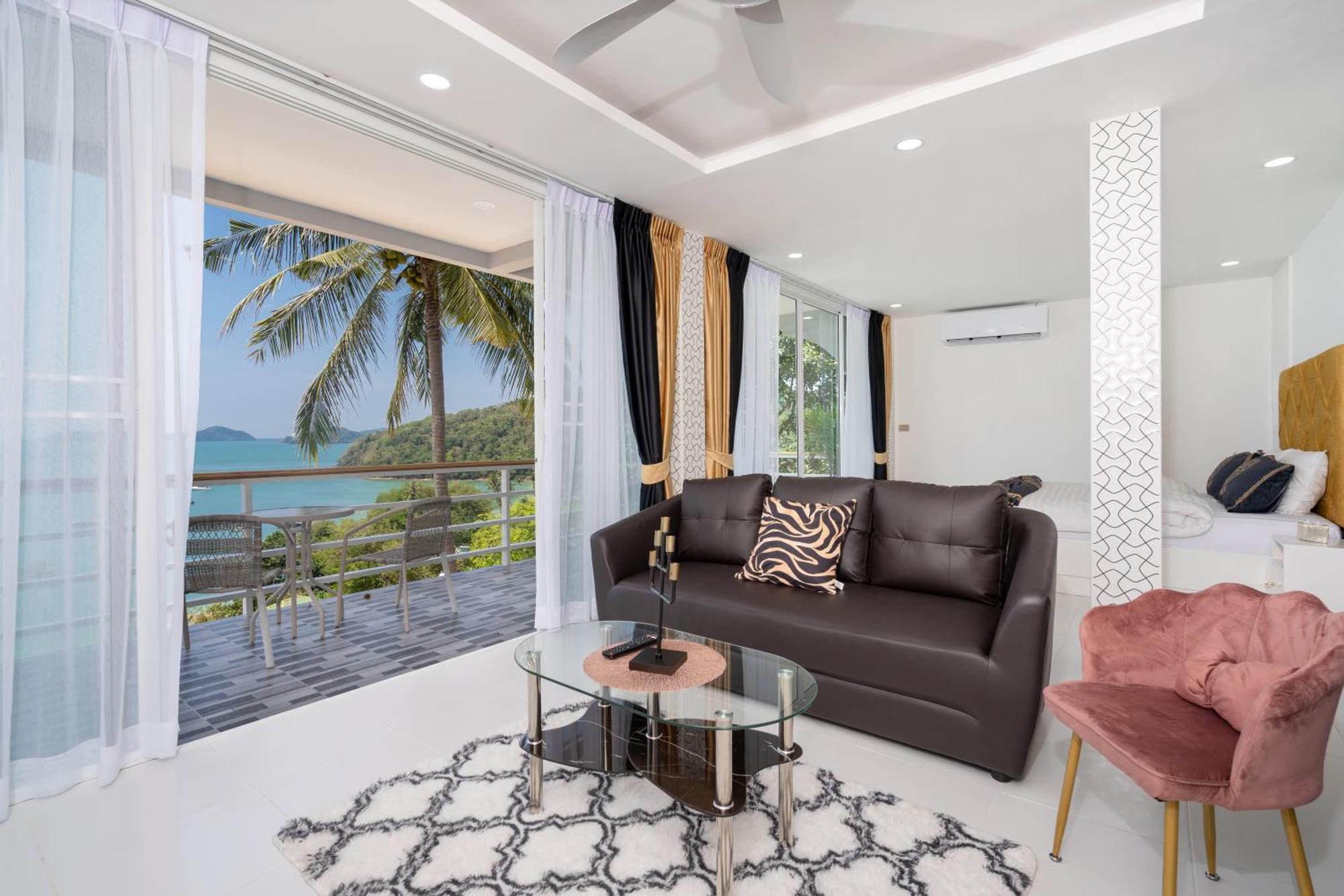 Mona Seaview Pool Villa Beach Front Aoyon Beach Ban Makham Dış mekan fotoğraf