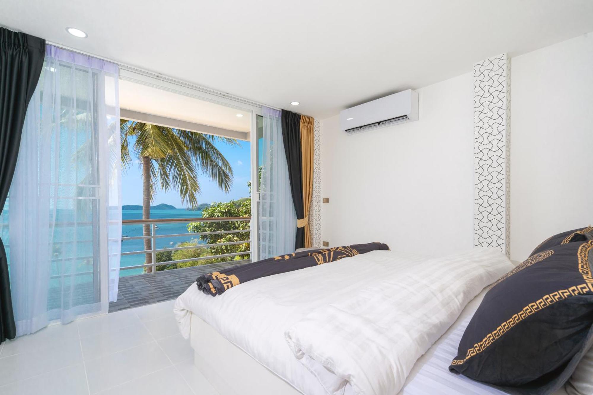 Mona Seaview Pool Villa Beach Front Aoyon Beach Ban Makham Dış mekan fotoğraf