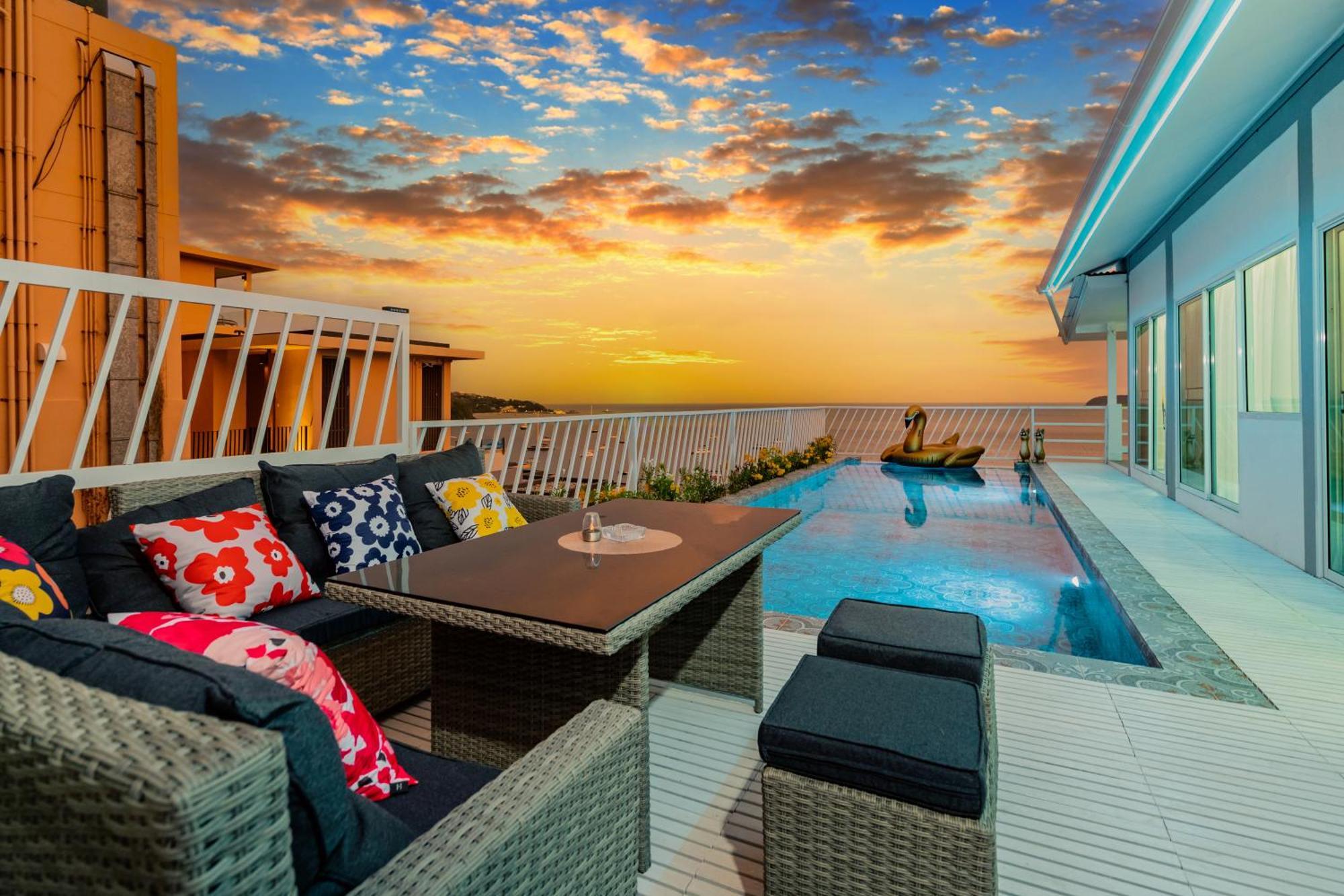 Mona Seaview Pool Villa Beach Front Aoyon Beach Ban Makham Dış mekan fotoğraf