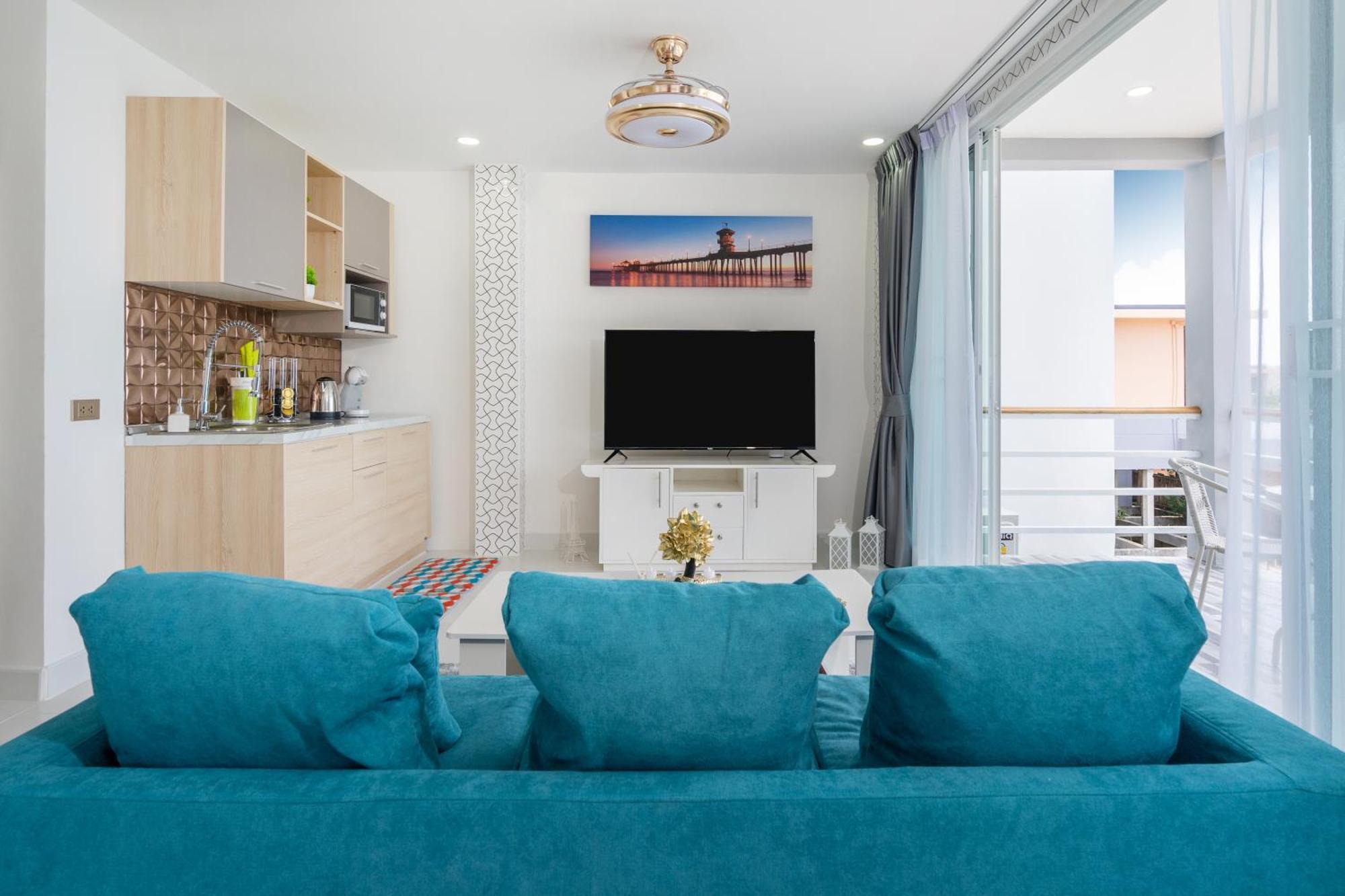 Mona Seaview Pool Villa Beach Front Aoyon Beach Ban Makham Dış mekan fotoğraf