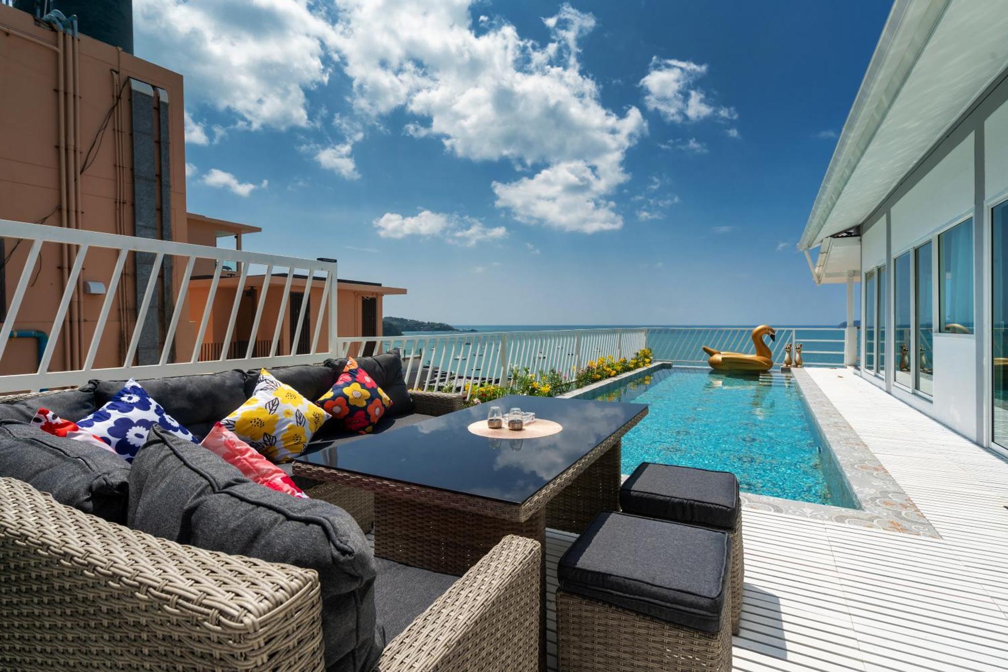 Mona Seaview Pool Villa Beach Front Aoyon Beach Ban Makham Dış mekan fotoğraf