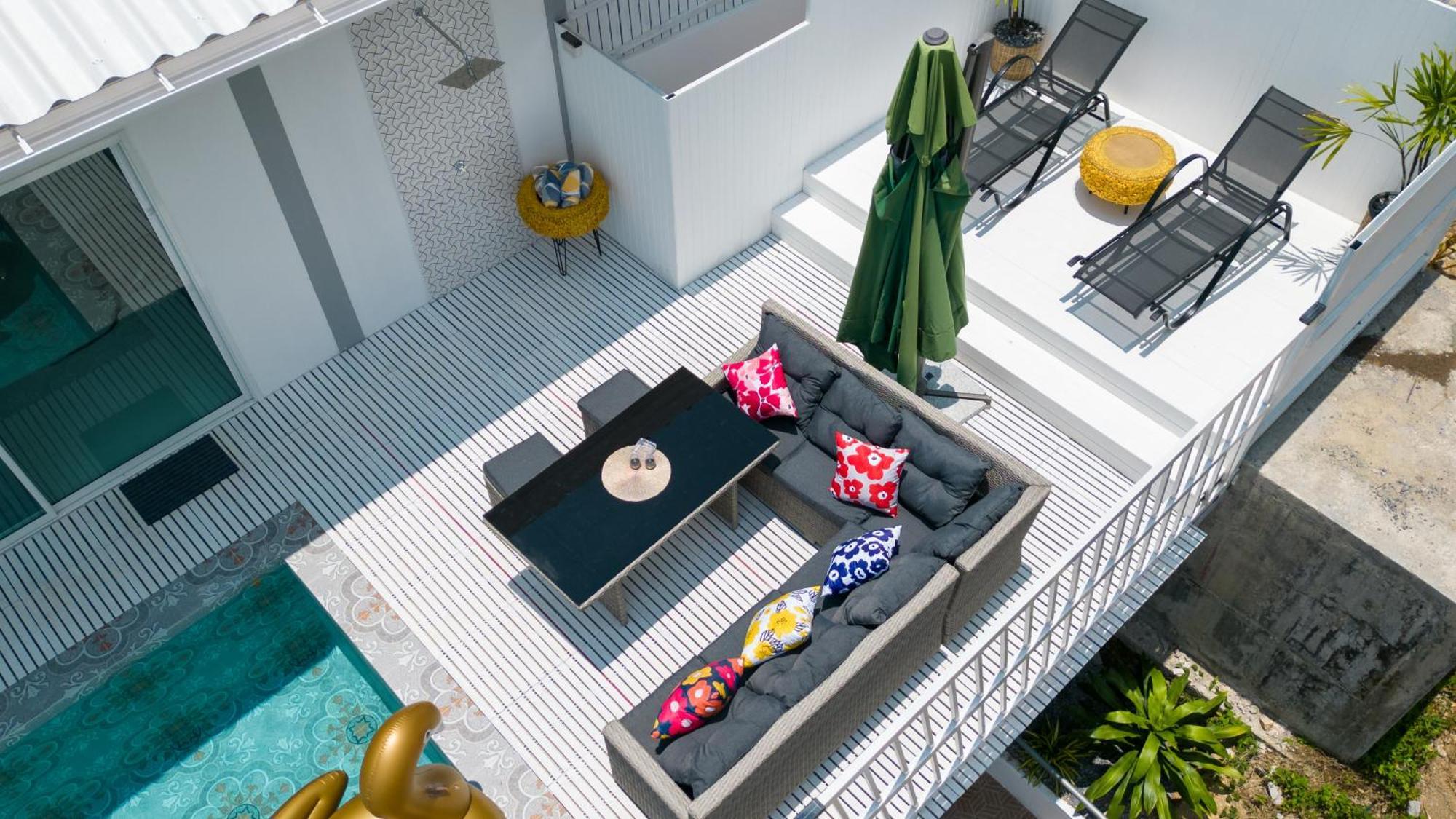 Mona Seaview Pool Villa Beach Front Aoyon Beach Ban Makham Dış mekan fotoğraf