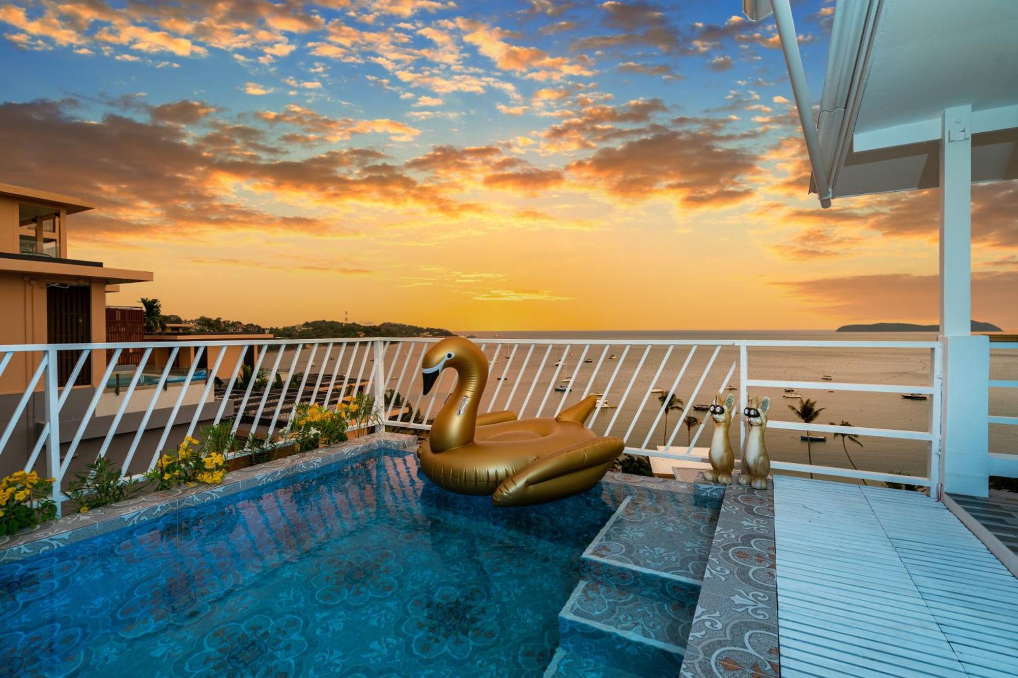Mona Seaview Pool Villa Beach Front Aoyon Beach Ban Makham Dış mekan fotoğraf