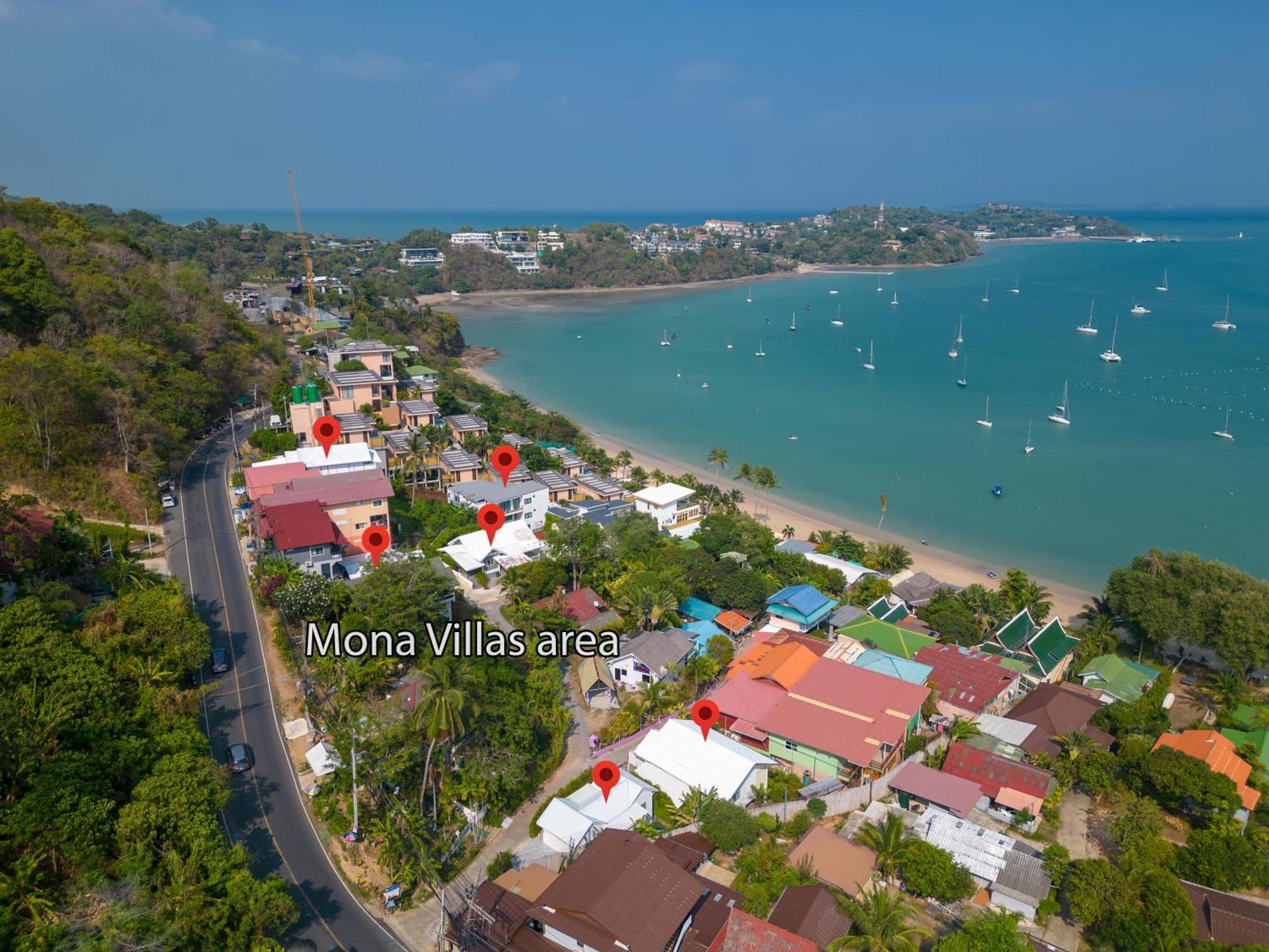 Mona Seaview Pool Villa Beach Front Aoyon Beach Ban Makham Dış mekan fotoğraf