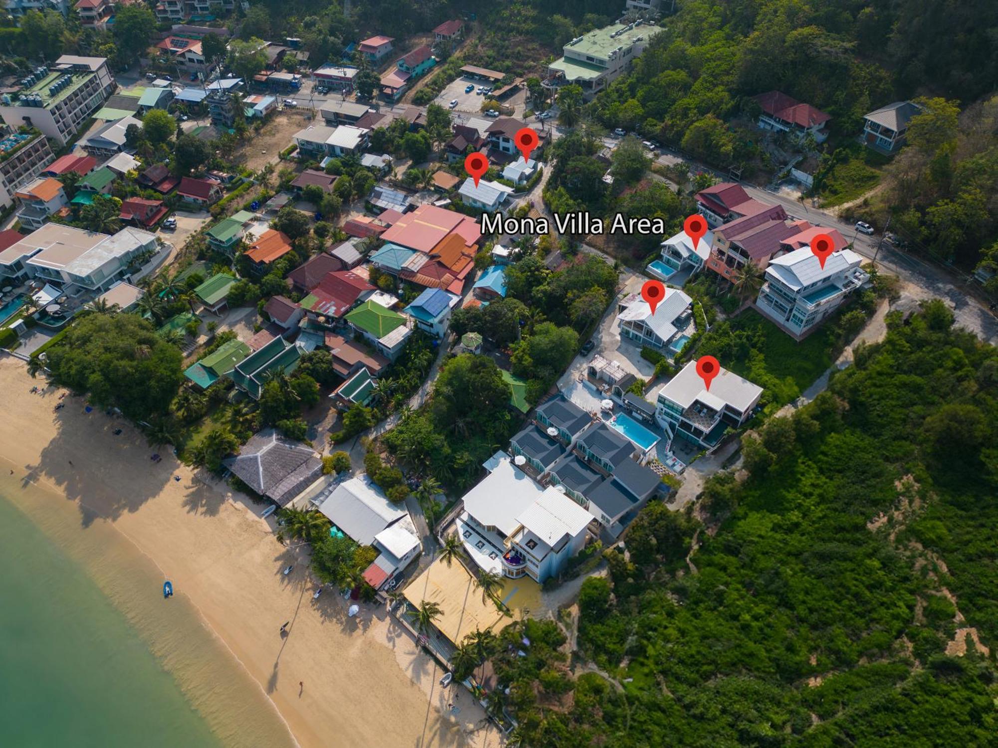 Mona Seaview Pool Villa Beach Front Aoyon Beach Ban Makham Dış mekan fotoğraf