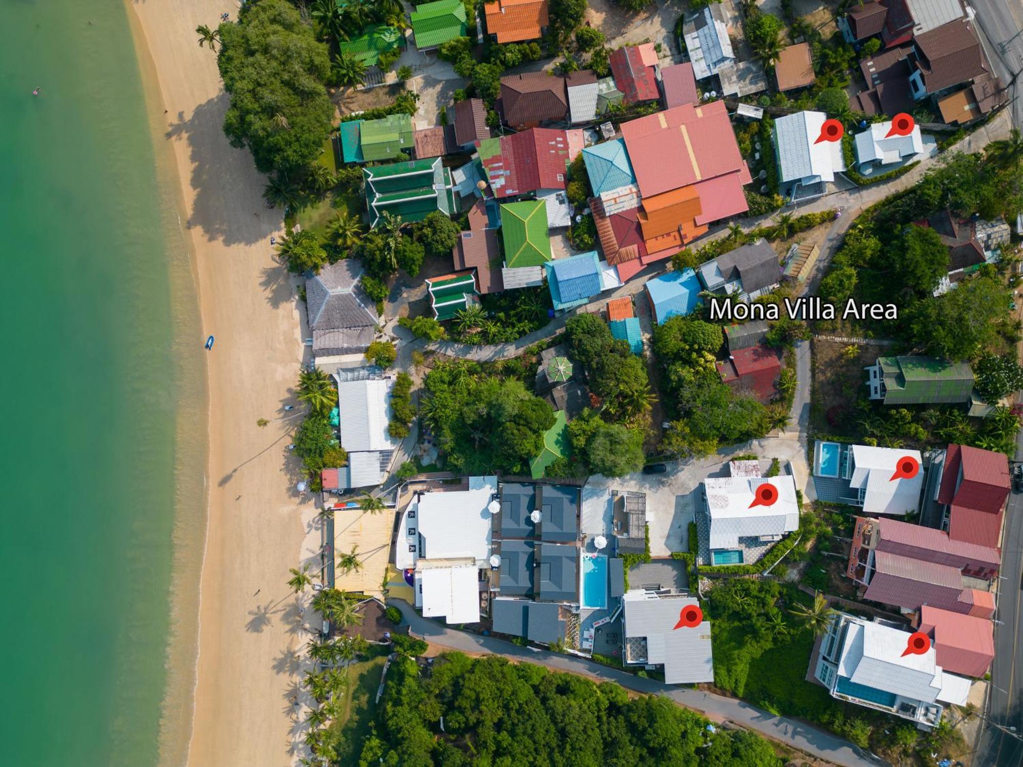 Mona Seaview Pool Villa Beach Front Aoyon Beach Ban Makham Dış mekan fotoğraf