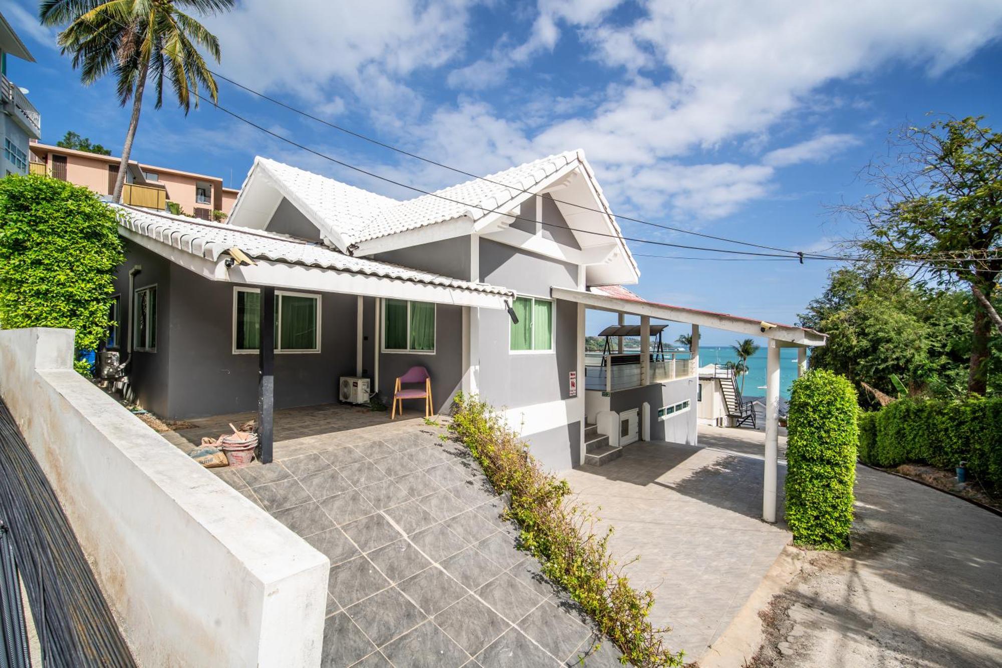 Mona Seaview Pool Villa Beach Front Aoyon Beach Ban Makham Oda fotoğraf