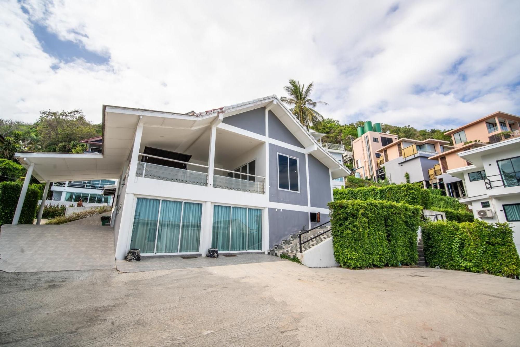 Mona Seaview Pool Villa Beach Front Aoyon Beach Ban Makham Oda fotoğraf