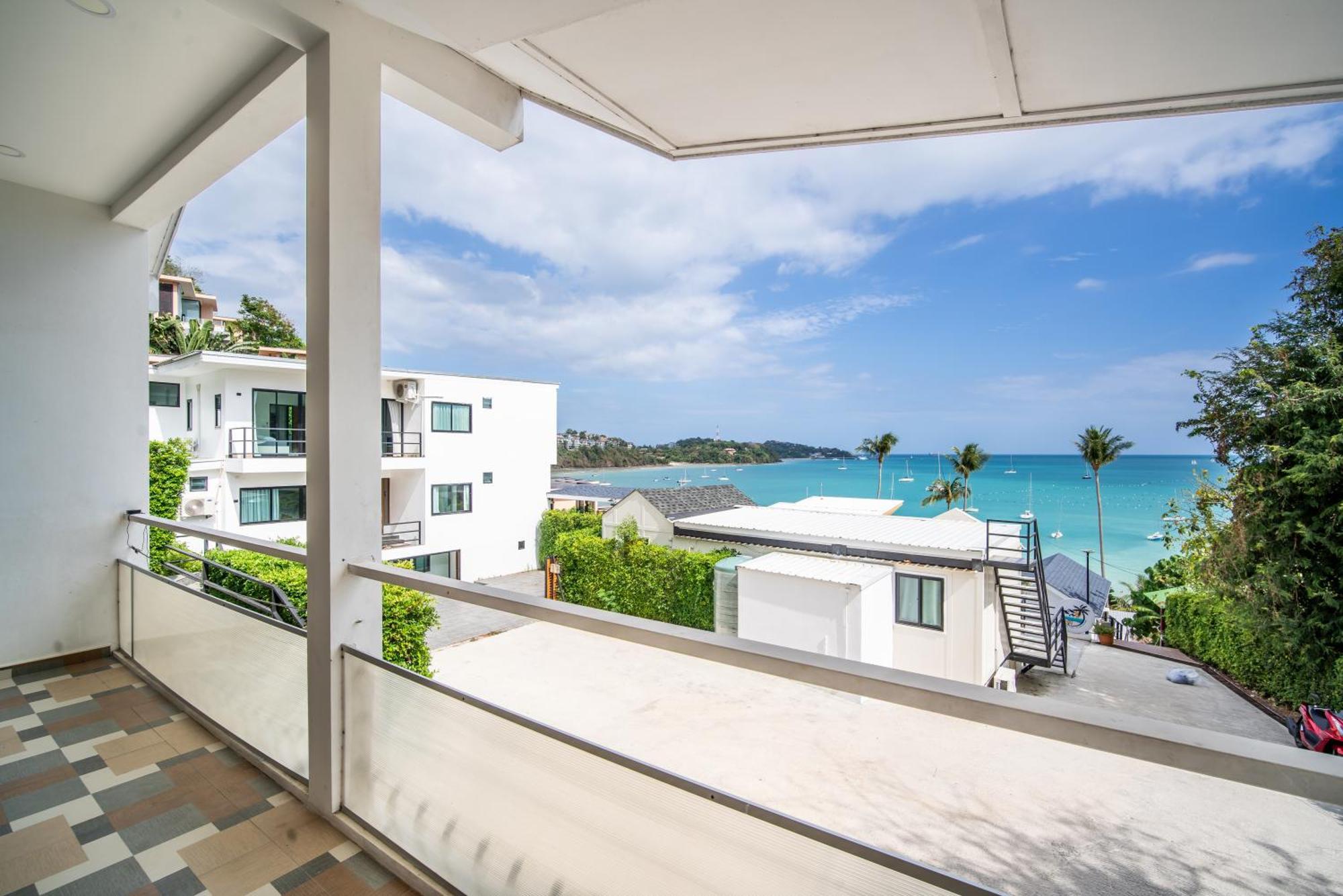 Mona Seaview Pool Villa Beach Front Aoyon Beach Ban Makham Oda fotoğraf