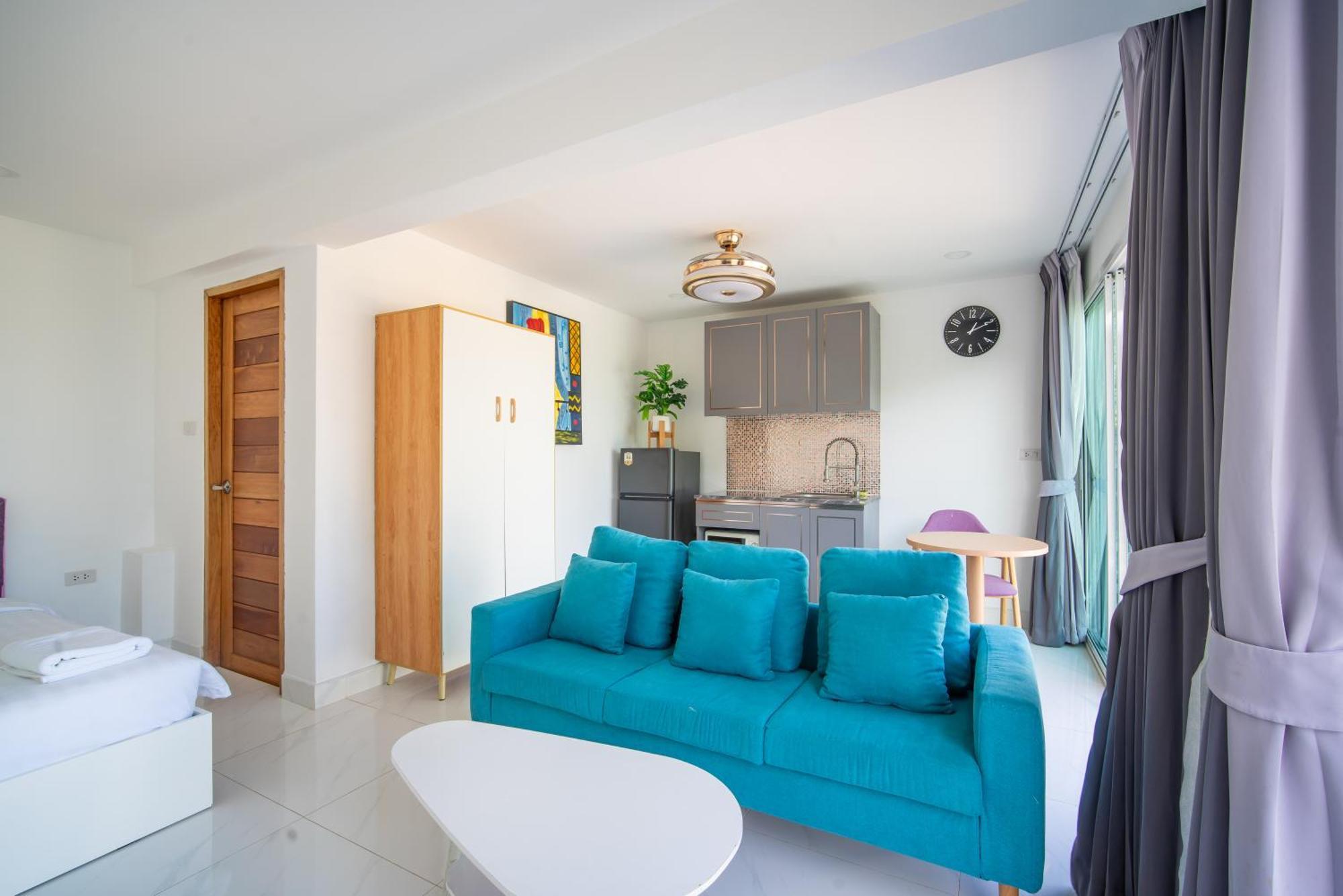 Mona Seaview Pool Villa Beach Front Aoyon Beach Ban Makham Oda fotoğraf