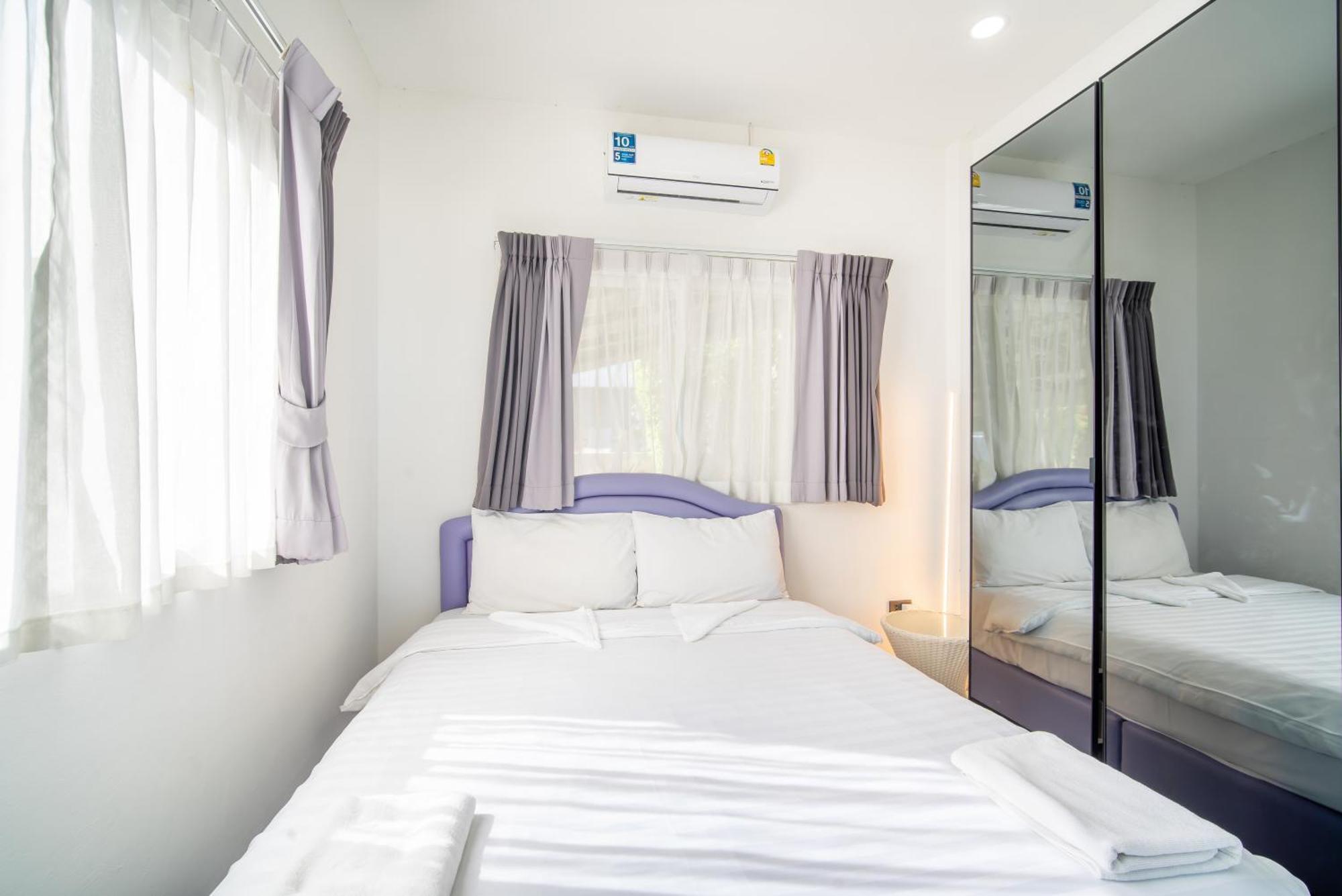 Mona Seaview Pool Villa Beach Front Aoyon Beach Ban Makham Oda fotoğraf