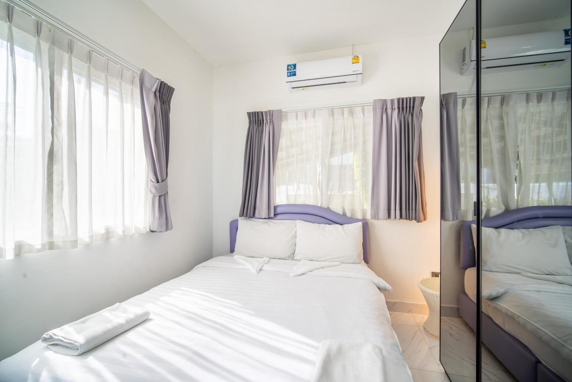 Mona Seaview Pool Villa Beach Front Aoyon Beach Ban Makham Oda fotoğraf