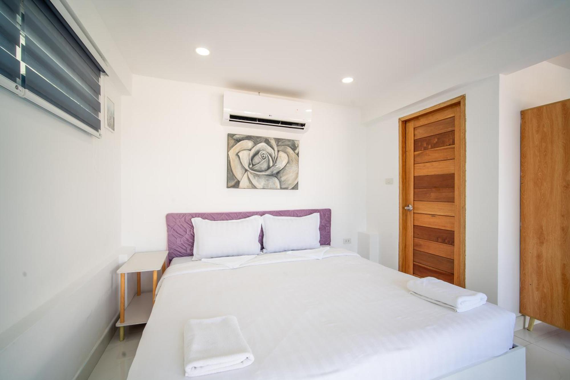 Mona Seaview Pool Villa Beach Front Aoyon Beach Ban Makham Oda fotoğraf