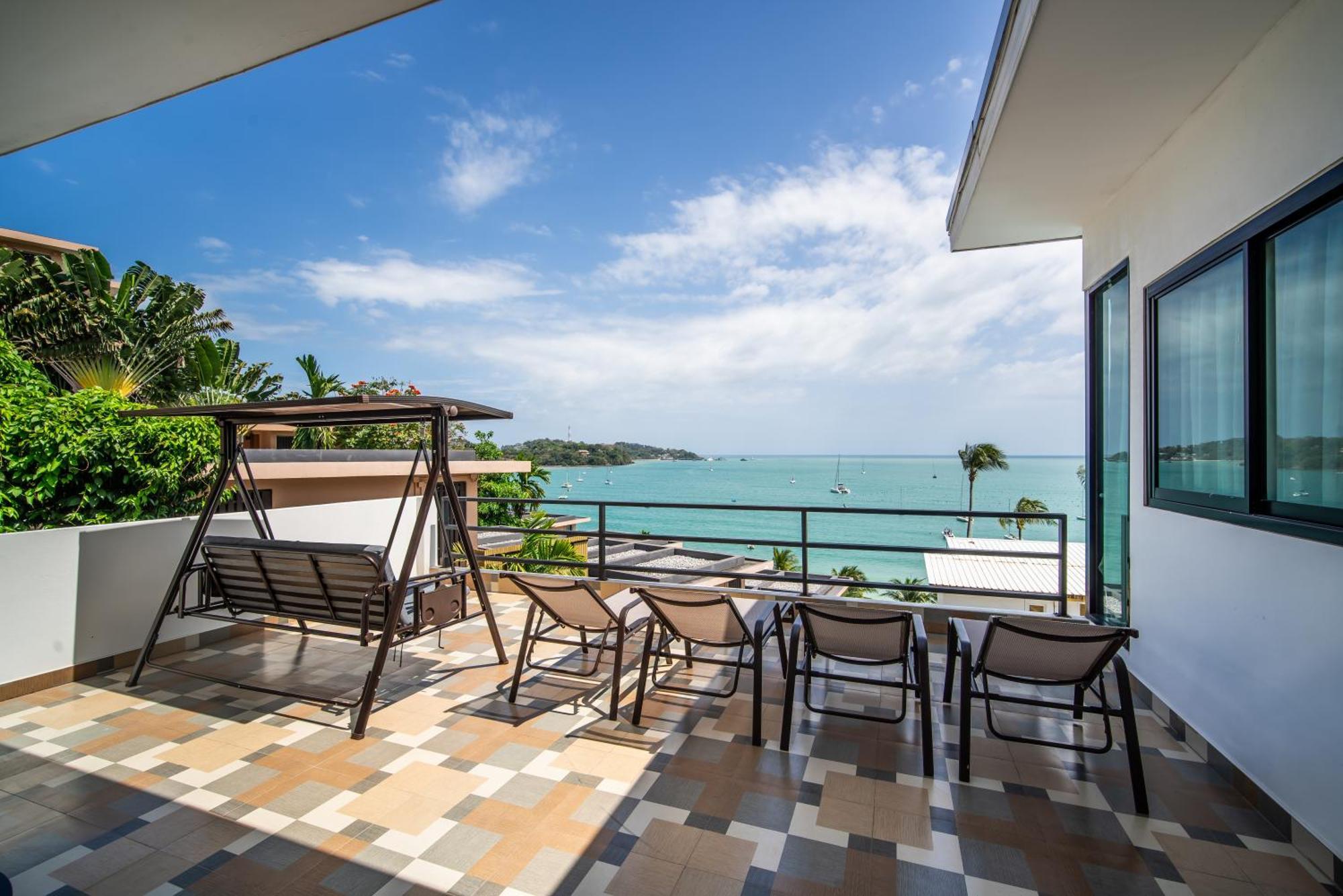 Mona Seaview Pool Villa Beach Front Aoyon Beach Ban Makham Oda fotoğraf