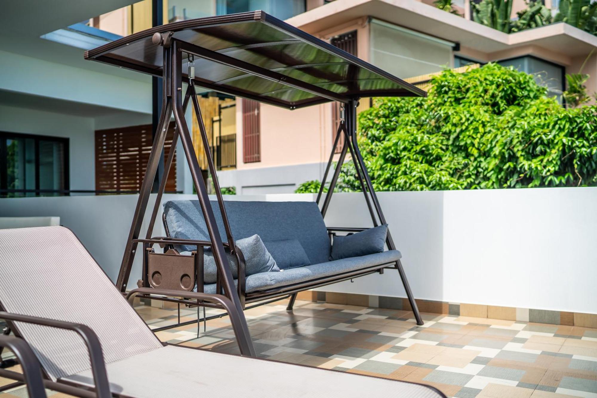 Mona Seaview Pool Villa Beach Front Aoyon Beach Ban Makham Oda fotoğraf