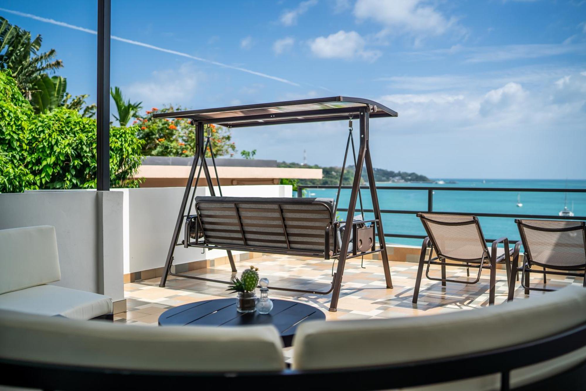 Mona Seaview Pool Villa Beach Front Aoyon Beach Ban Makham Oda fotoğraf