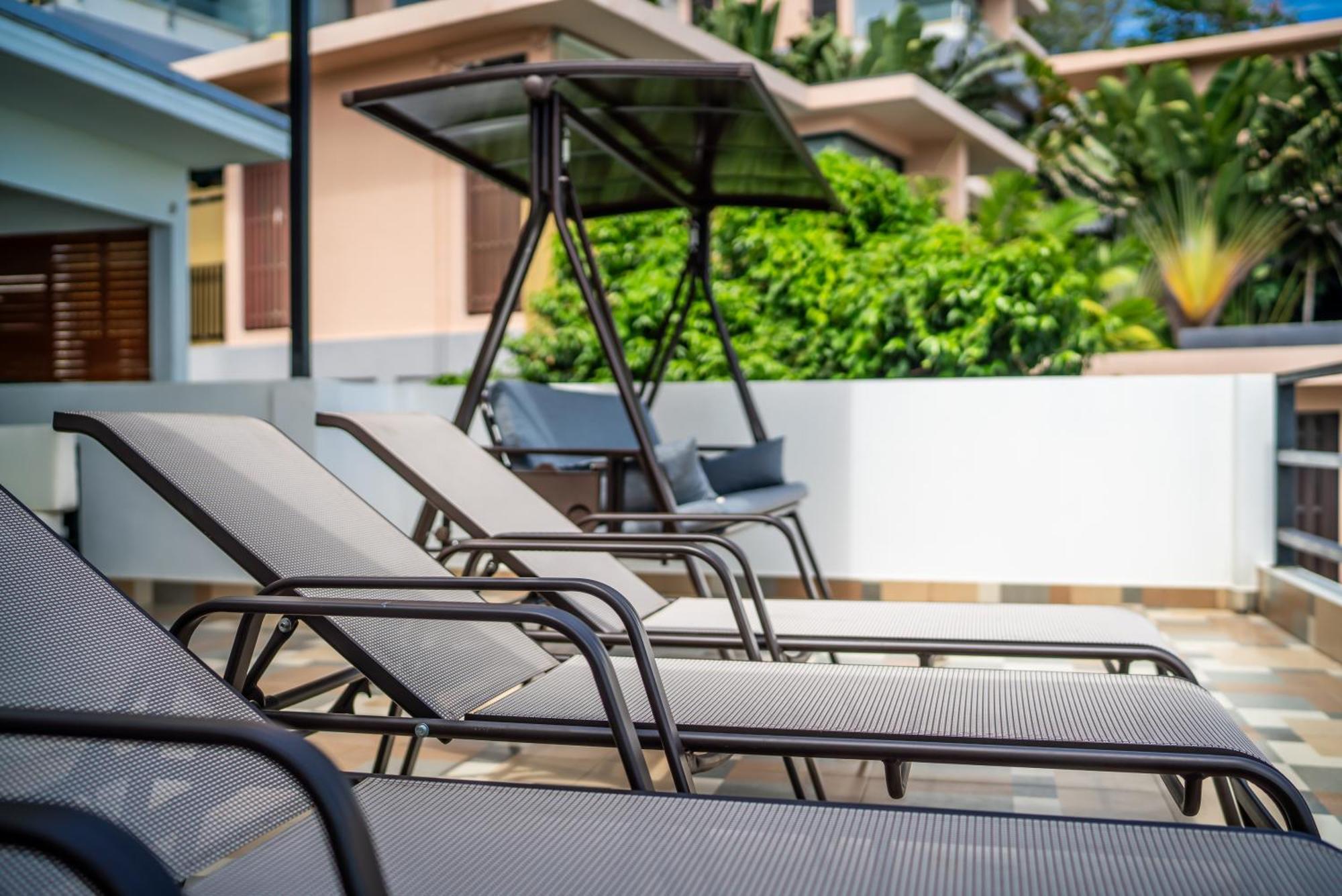 Mona Seaview Pool Villa Beach Front Aoyon Beach Ban Makham Oda fotoğraf