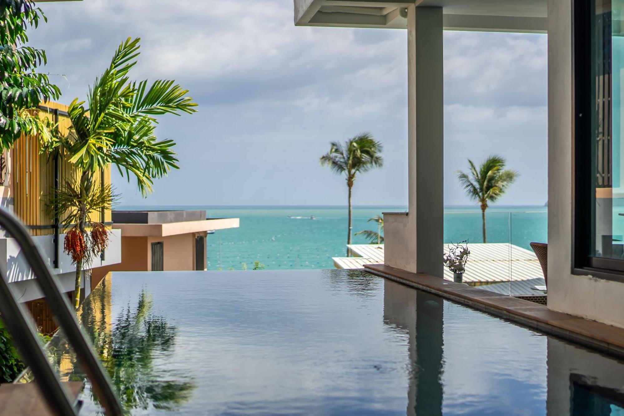 Mona Seaview Pool Villa Beach Front Aoyon Beach Ban Makham Dış mekan fotoğraf